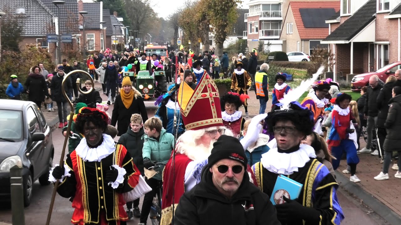 Мееден, Прибытие Синтерклааса 2025 г.