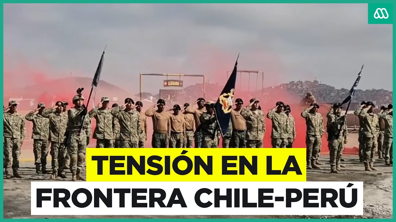 Aumenta la tensión en la frontera Chile-Perú: Presidente peruano anunció la militarización de Tacna