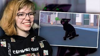 РЕАКЦИЯ НА VALERA GHOSTHER | Блэк Кити в Биг Сити 😼