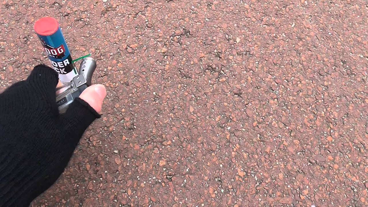 Thunder shock Mad dog Cafferata Vuurwerk YouTube