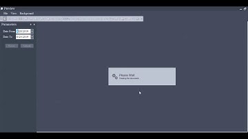 POS or Point of Sales System Reports