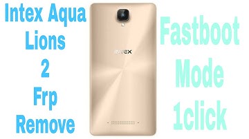 Intex Aqua Lions 2 frp Unlock | Easy | Technical Ak
