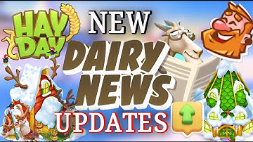 Hay Day Dairy Nieuws: Winterupdate (december 2025)