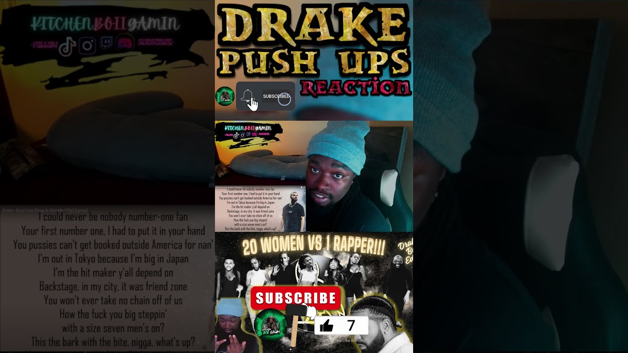 Drake Cooks 20 Rappers!😱|