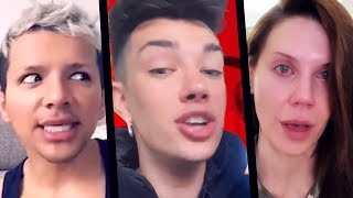 James Charles Feud With Tati And Gabriel Zamora?