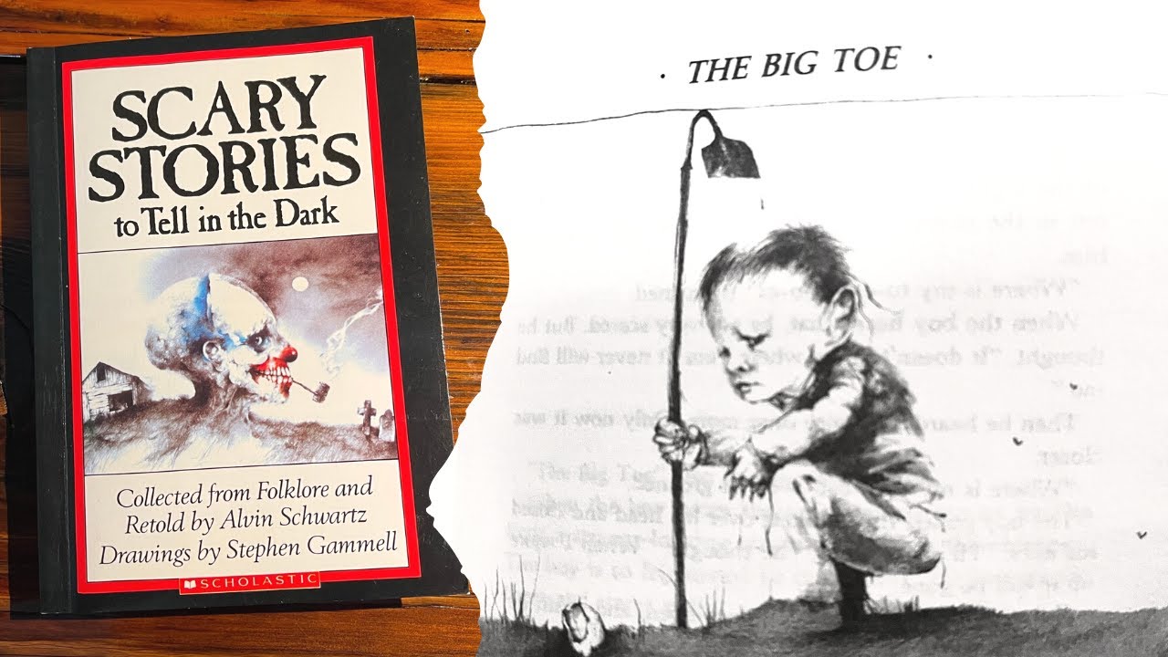 Big Toe Scary Story RaionaDallas big-toe-scary-story-raionadallas