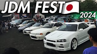 JDM FEST 2024 BCC BANDUNG | LEBIH DARI 100 MOBIL JDM ADA DISINI !!!