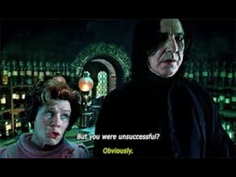 Dolores Umbridge takes over Hogwarts-Harry Potter and the Order of The Phoenix Movie scenes