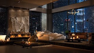 Chill with Night Jazz 🏙️ Luxury Apartments in Malaysia - Perfect for Study and Relaxation 🎵