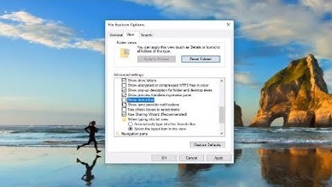 How to Enable or Disable Status Bar in File Explorer in Windows 10