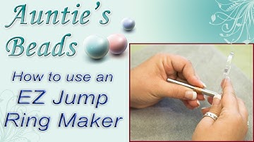 Karla Kam - How To Use an EZ Jump Ring Maker