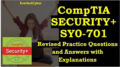 CompTIA Security+ 701: Revised Practice Questions 2024✅️| 800+ Score