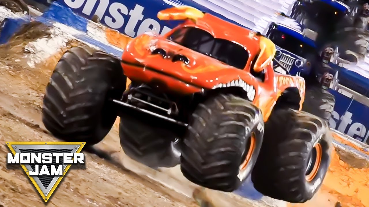 Monster Jam Nashville Highlights 2017 YouTube