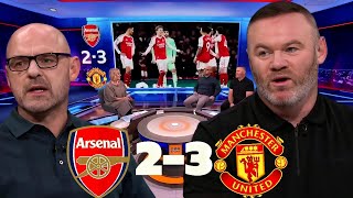 MOTD:Reaction | Wayne Rooney Praises Michael Carrick 👏