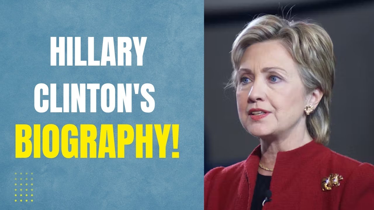 Hillary Clinton's Biography || English Biography for Learners || Learn English Through History