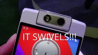 Oppo N3 Swivel Camera Automatic Vertical Panaroma First Look