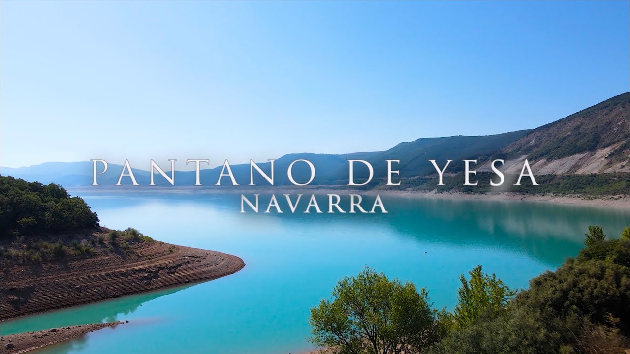 DJI Mavic Air 2 Video Aereo del Pantano de Yesa, Navarra by SOTDRONE Photo|Video