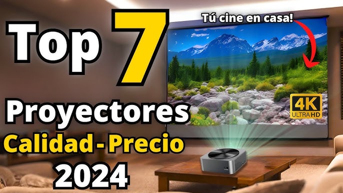 🥇 TOP PROYECTORES 4K CALIDAD PRECIO ✓  Los MEJORES PROYECTORES para CINE  en CASA 2022 📽️ (BUENOS) 