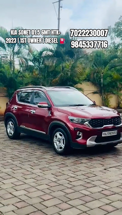 ☎️7022230007☎️9845337716☎️.    #kia #sonet2023