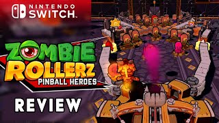 Zombie Rollerz Pinball Heroes Game Review | Nintendo Switch Indie Game Review screenshot 5