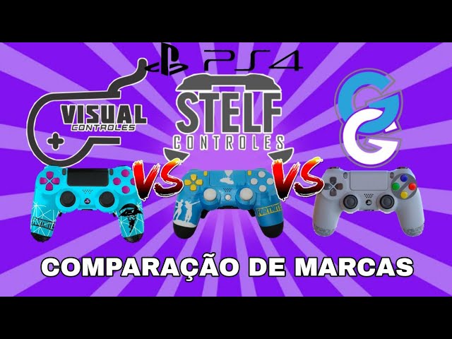 Stelf Controles - Controle Ps5 com Grip Rick and Morty Stelf