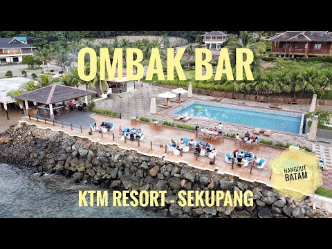 Ombak Bar KTM Resort Sekupang : Cafe Nuansa Sunset Singapore @MartoyoOthoy