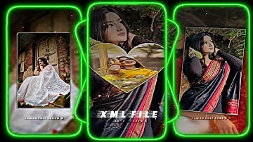 #Keno Je Toke💞💘XML file Bangla song 🔰 bangla song Xml file 🔰 XML File Alight Motion 🔰 XML File 🔰