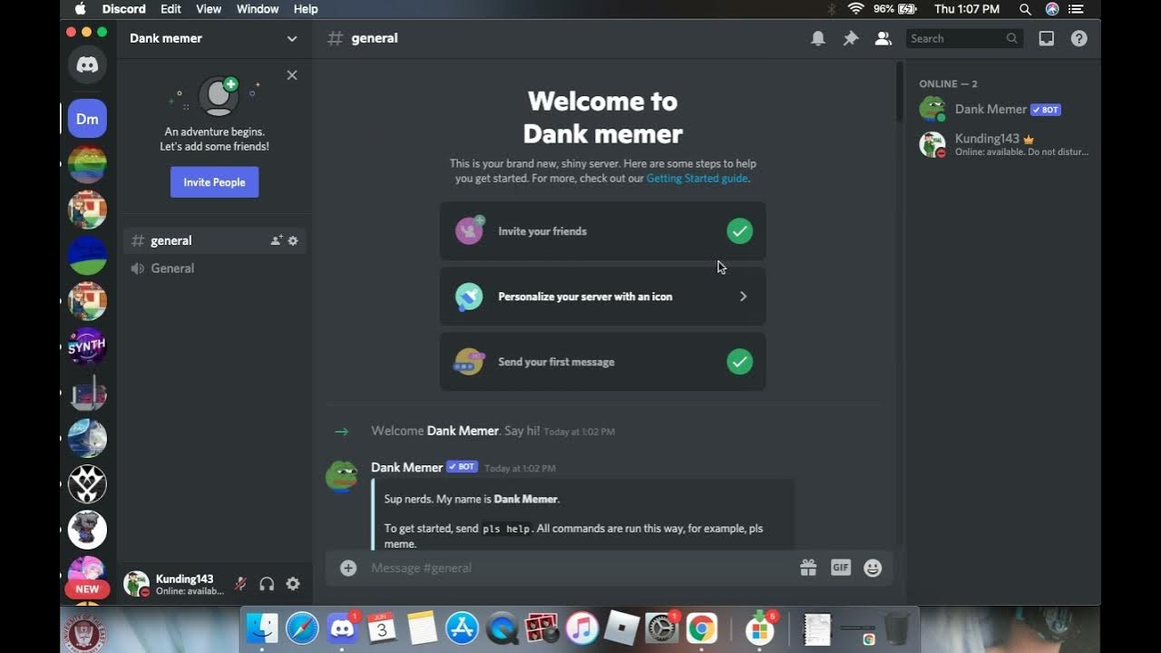 Dank memer grinding tutorial! YouTube