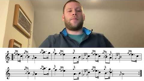 91 The Battle’s O’er - second part tutorial (Keith Bowes Bagpipe Lessons)