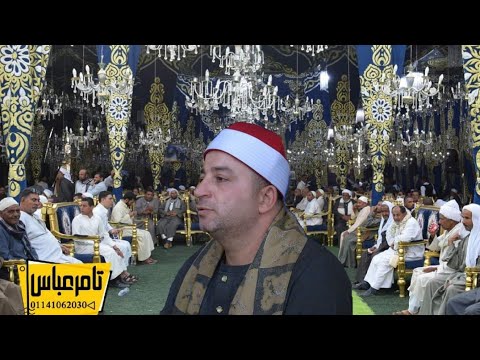 الشيخ طه النعمانى العصرية التاريخية ليلة عزاء والد الشيخ ممدوح عامر ابو المطاطير بحيرة   