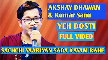 Yeh Dosti Rap | Dil Hai Hindustani 2 | Akshay Dhawan | Kumar Sanu |Yeh Dosti Rap | Dil Ha...