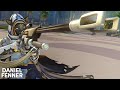 Surviving with no shield as Ana | Overwatch