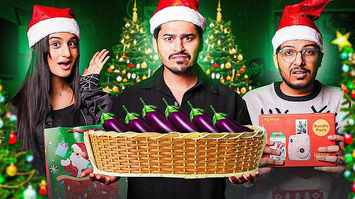S8UL SECRET SANTA 2023 ! UNEXPECTED GIFTS 🧑‍🎄