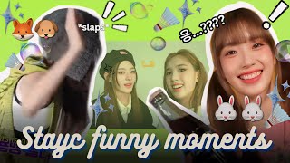 [STAYC] STAYC GIRLS ARE BACK!!! 📢 Funny Moments 🎀❤️| 스테이씨