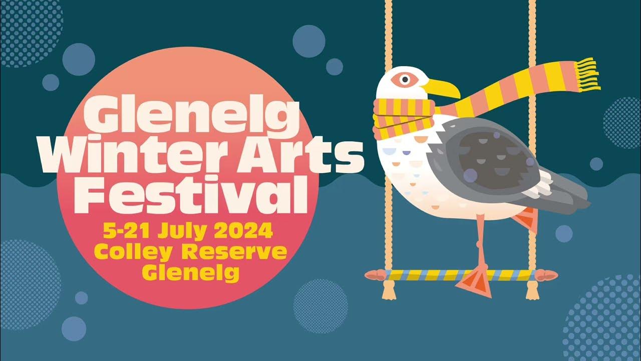 Glenelg Winter Arts Festival 24 Launch YouTube