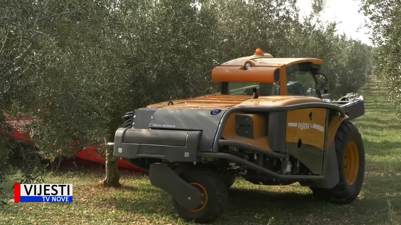 Vijesti TVN - Vodnjan - novi strojevi u maslinarstvu 18.10.2022.