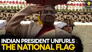 India Republic Day 2024: President Droupadi Murmu unfurls the national flag | WION Originals