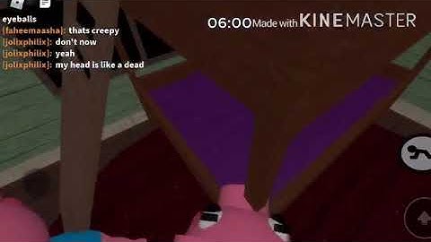 How to glitch out of distorted memory in 100 player piggy