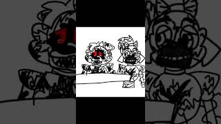 •Well. chica tried. [] FNaF Sb Animation [] Ft. Shattered roxanne and Shattered glamrock chica•