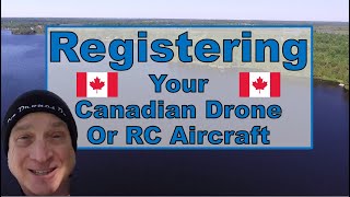 How to Register your Drone or RC Aircraft in Canada screenshot 4