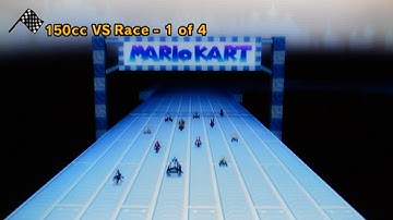 [MKWii] Texture Hack SNES Inverted Valley + Download