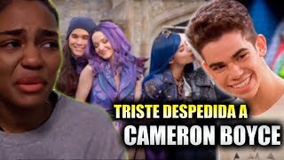 La Triste Despedida Que Disney Y Los Descendientes Le Hicieron A Cameron Boyce