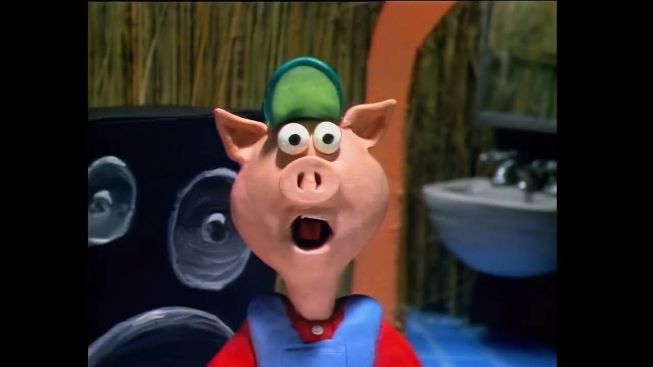 Green Jelly Three Little Pigs (Official Video), Full HD (Digitally