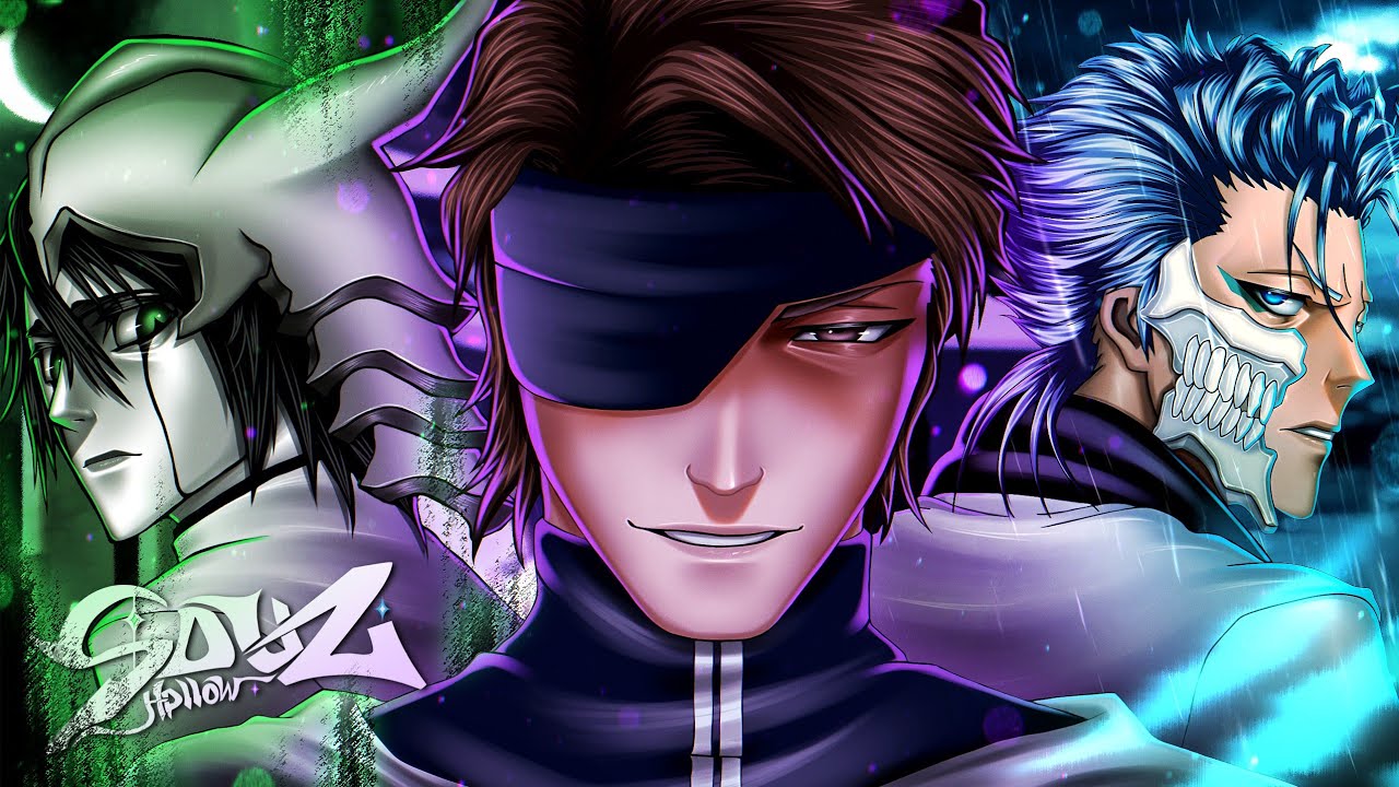 Mundo Vazio (Aizen, Grimmjow e Ulquiorra) | Bleach | SoulHollow