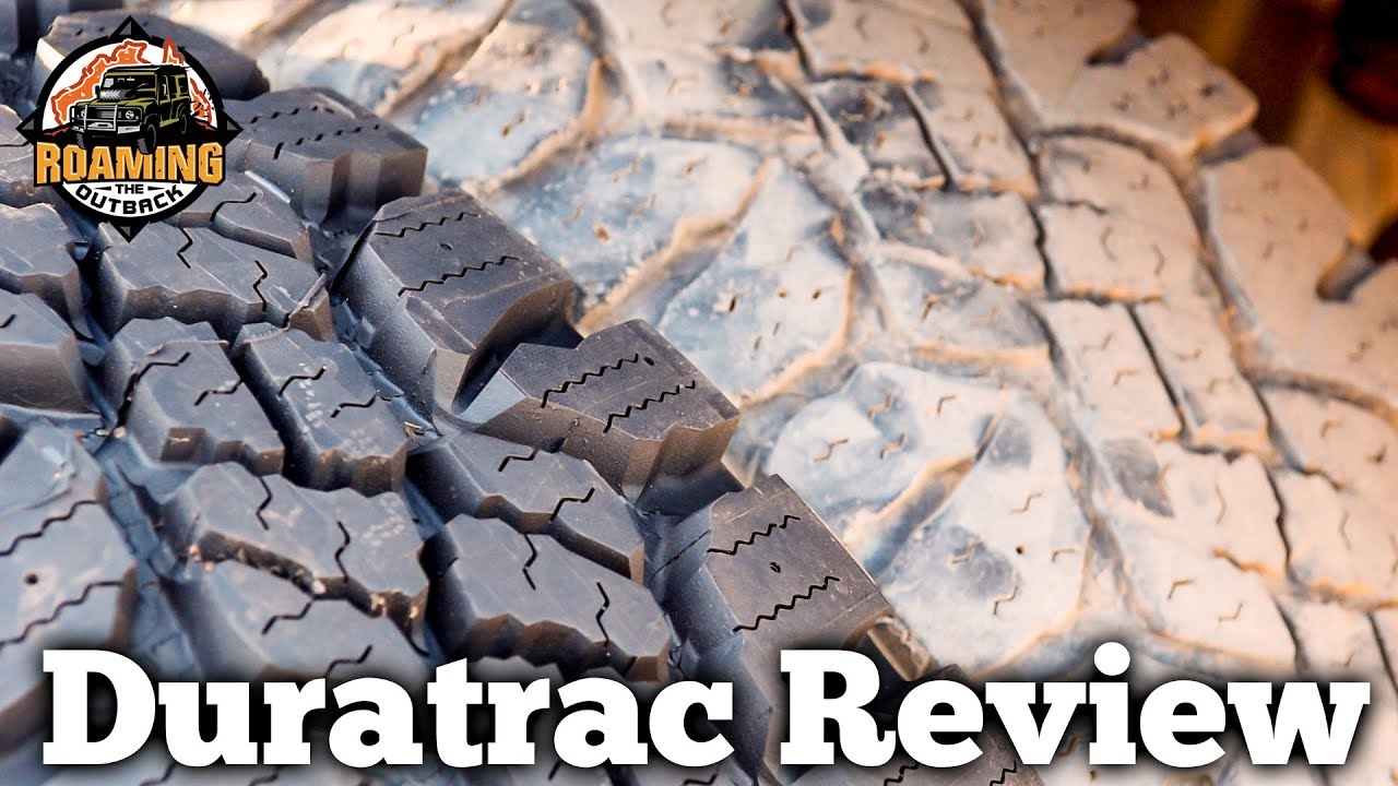 Goodyear Duratrac Tyre Review After 65000km of Travelling Australia -  YouTube