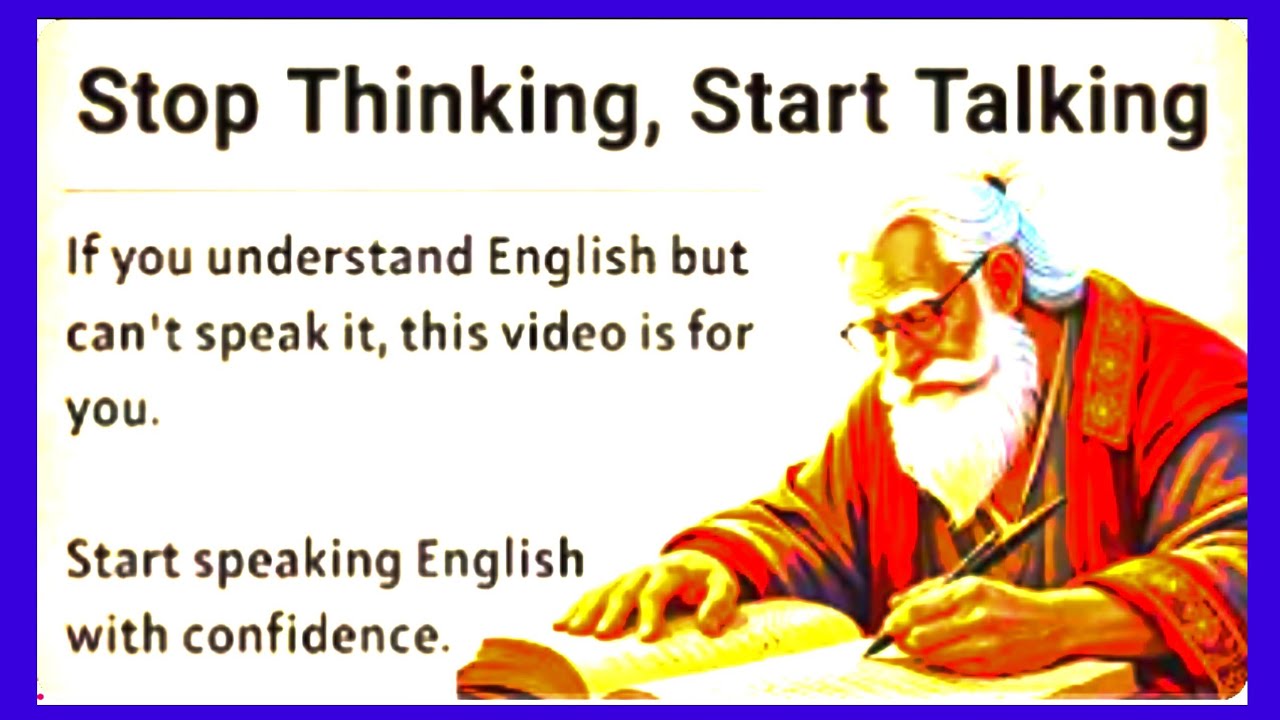 HksStop Thinking, Start Talking English || Graded Reader || Speak English Fluently 