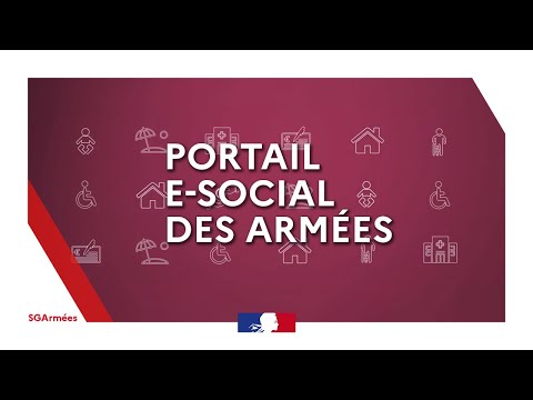 Le portail de prestations sociales "e-social des armées" se dote de nouvelles fonctionnalités