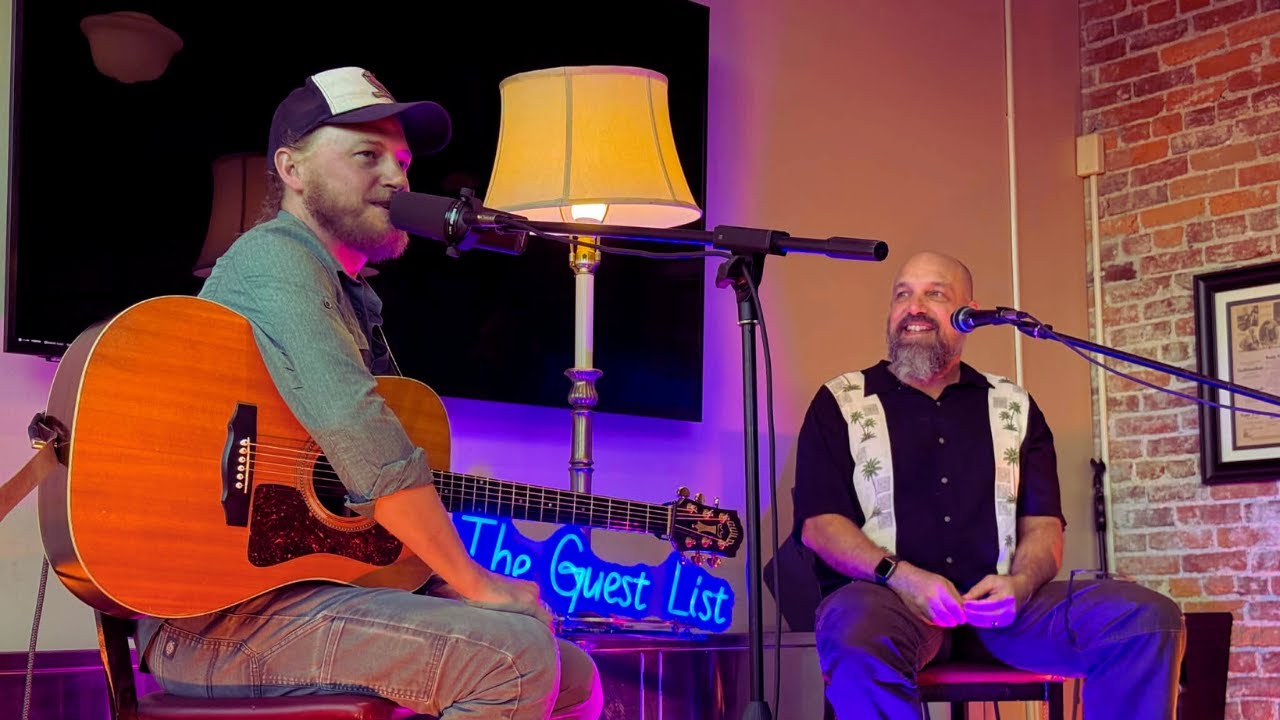 Alex Thoele "Wild Wicked Wind" | The Guest List Podcast | Recorded Live @ Effingham, IL