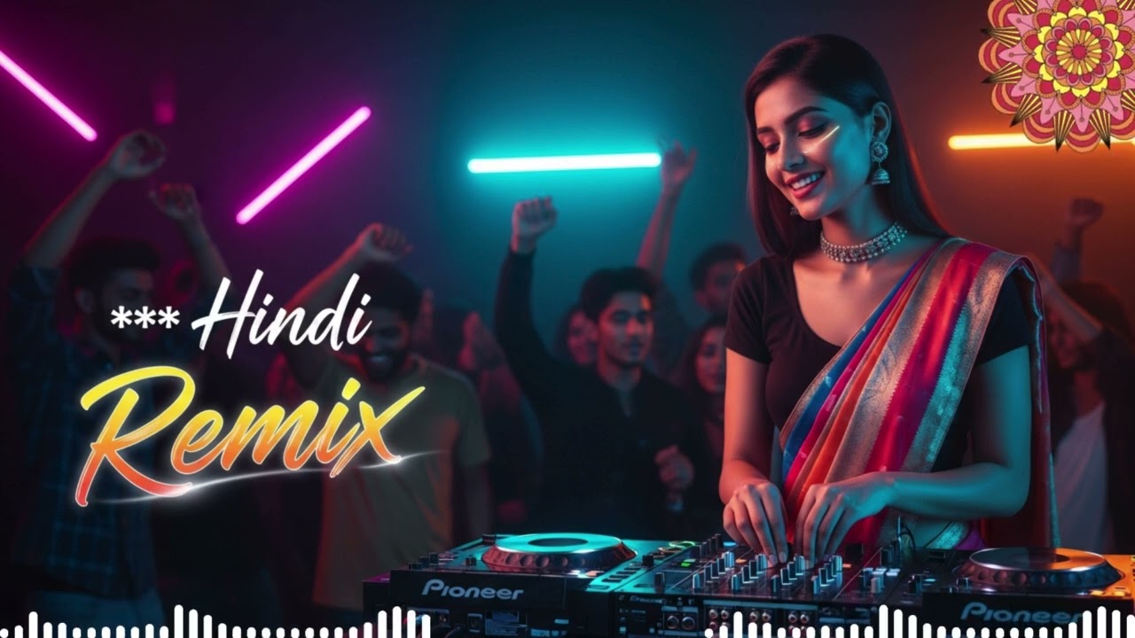 DJ Hindi Remix 2025 - India Reels Late Night | Bollywood Chill Basswave 🌙
