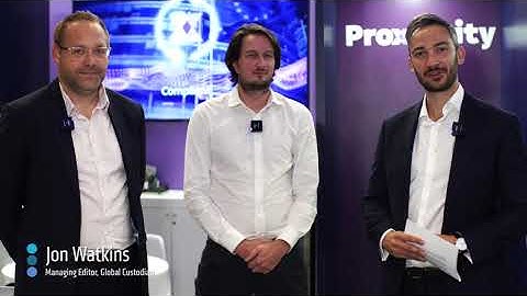 Proxymity - Interview with GC Magazine at Sibos 2023